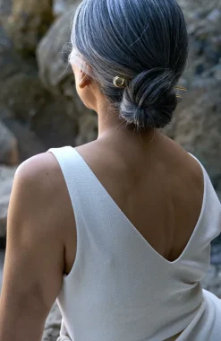 Addie Chignon Pin