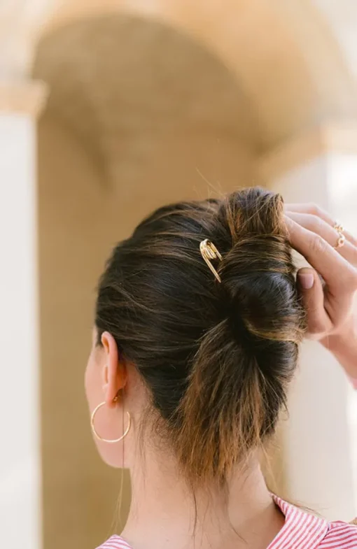 Addie Chignon Pin