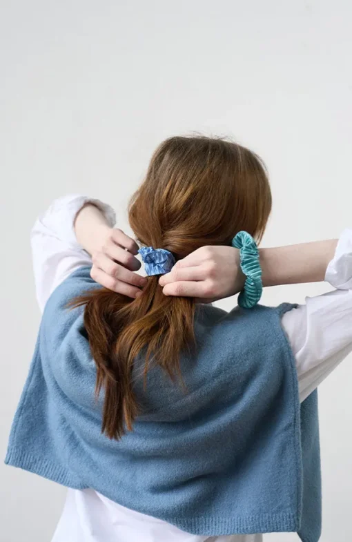 Alki Satin Scrunchie 3-Pack