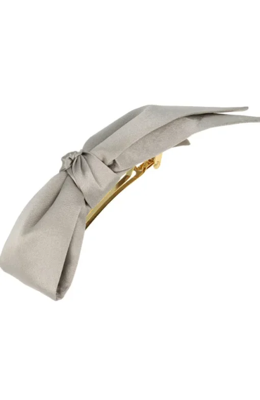 Bahama Bow Volume Barrette - Silk Charmeuse
