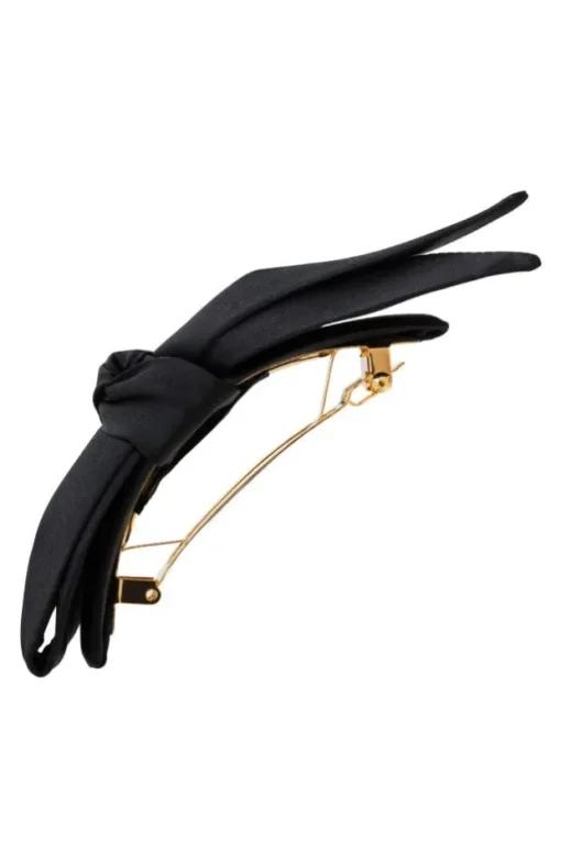 Bahama Bow Volume Barrette - Silk Charmeuse