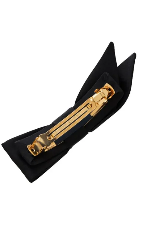 Bahama Bow Volume Barrette - Silk Charmeuse