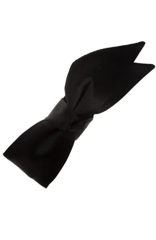 Bahama Bow Volume Barrette - Silk Charmeuse