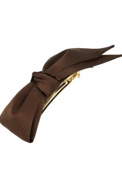 Bahama Bow Volume Barrette - Silk Charmeuse