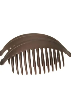 Belle Large Interlocking Comb Pair - Matte