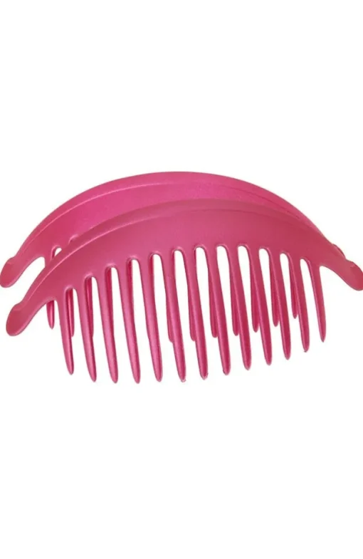 Belle Large Interlocking Comb Pair - Matte
