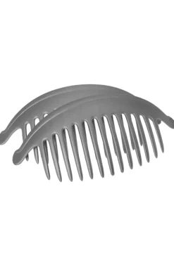 Belle Large Interlocking Comb Pair - Matte