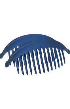 Belle Large Interlocking Comb Pair - Matte