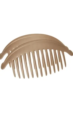 Belle Large Interlocking Comb Pair - Matte