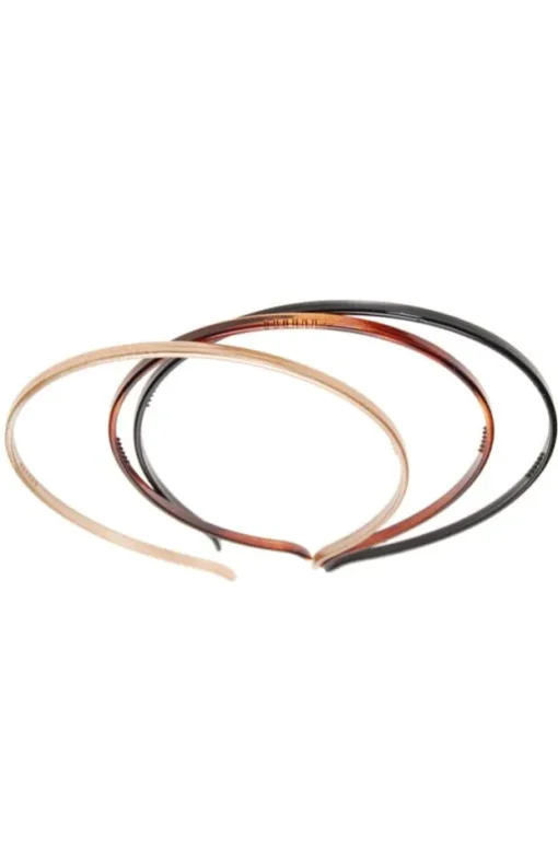 Belle Skinny Headband 3-Pack