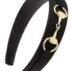 Bit Headband - Silk Charmeuse