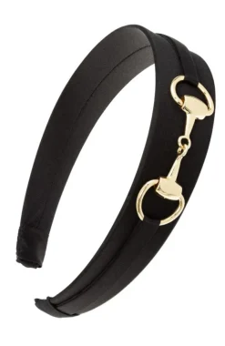 Bit Headband - Silk Charmeuse