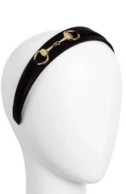 Bit Headband - Silk Charmeuse