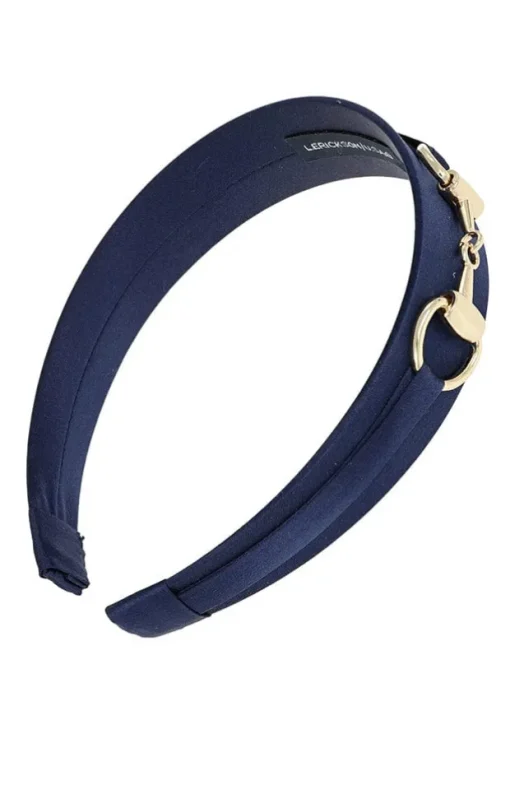 Bit Headband - Silk Charmeuse