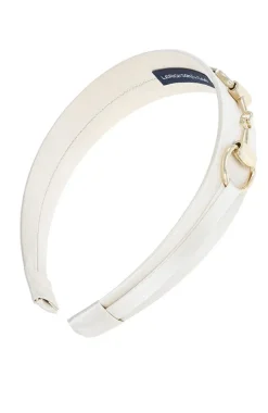 Bit Headband - Silk Charmeuse