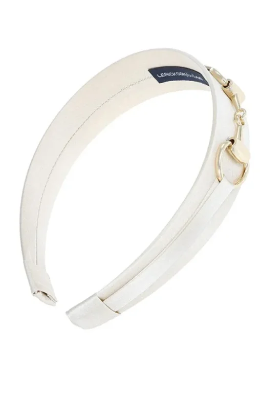 Bit Headband - Silk Charmeuse