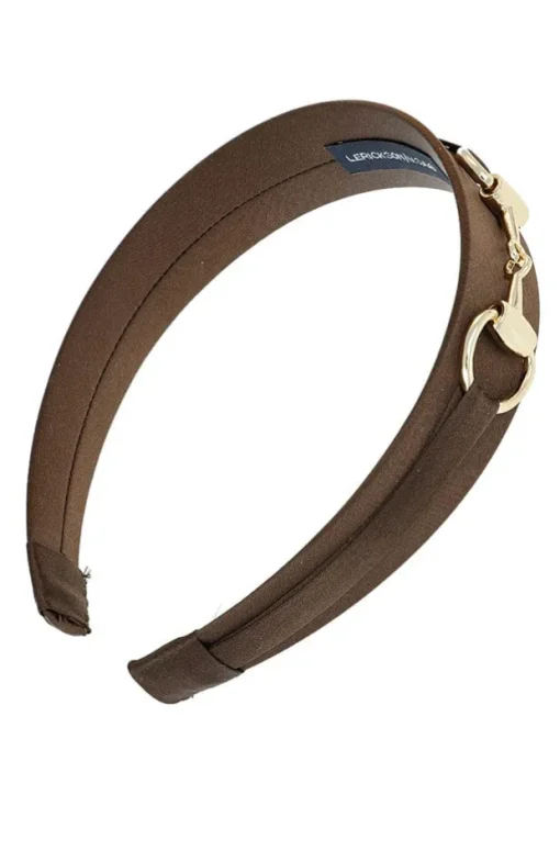 Bit Headband - Silk Charmeuse