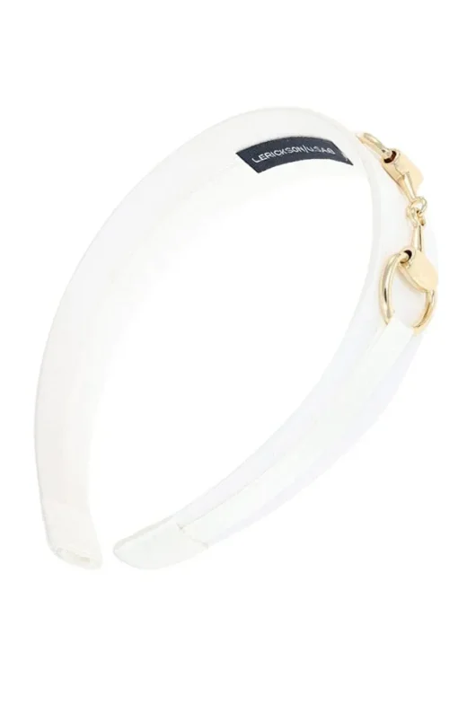 Bit Headband - Silk Charmeuse
