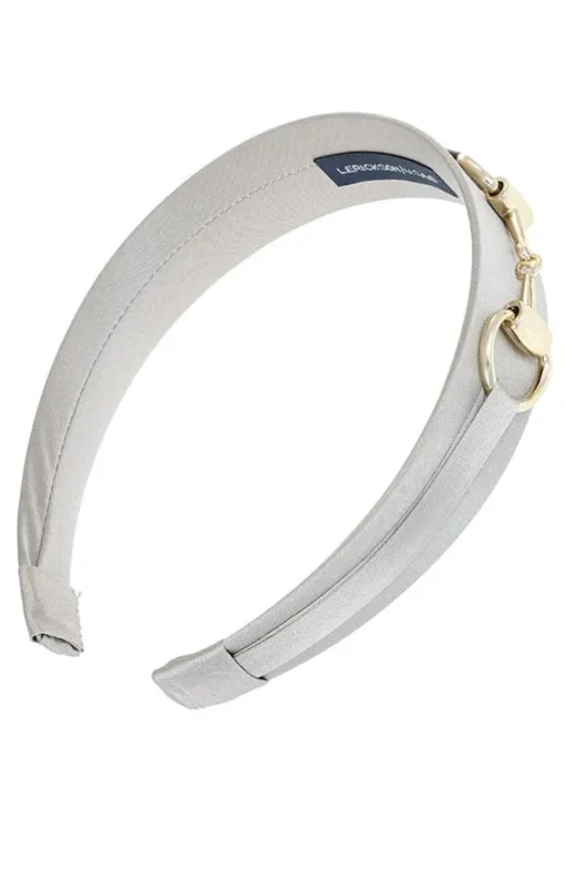 Bit Headband - Silk Charmeuse