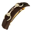 Bit Volume Barrette - Silk Charmeuse