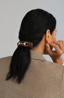 Bit Volume Barrette - Silk Charmeuse