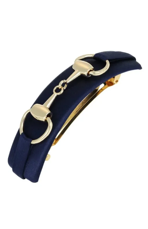 Bit Volume Barrette - Silk Charmeuse