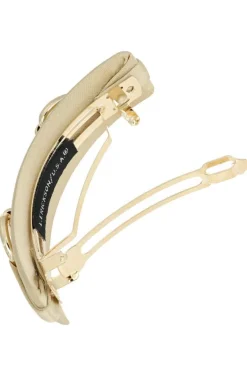 Bit Volume Barrette - Silk Charmeuse