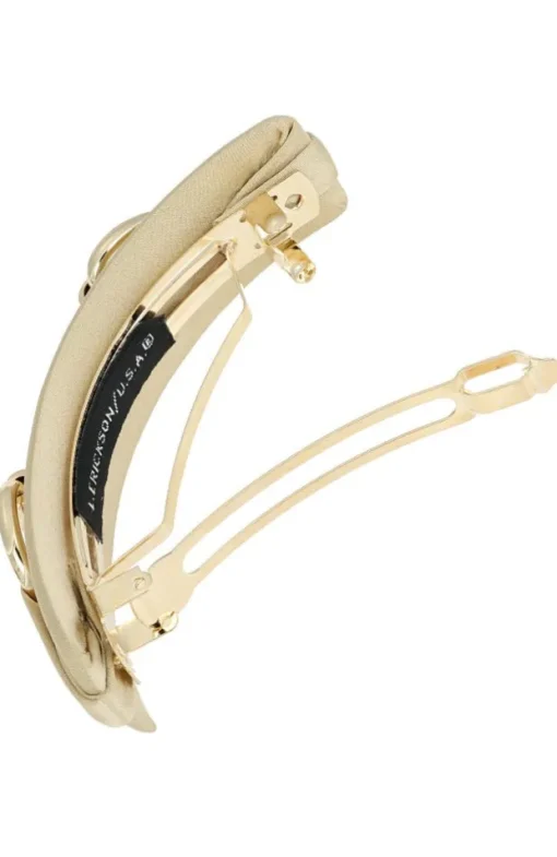 Bit Volume Barrette - Silk Charmeuse