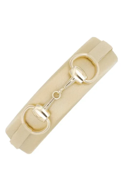 Bit Volume Barrette - Silk Charmeuse