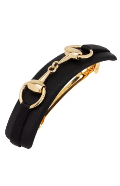 Bit Volume Barrette - Silk Charmeuse
