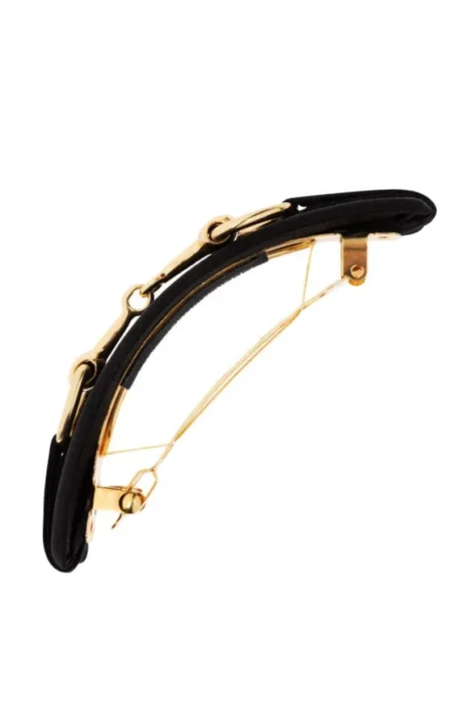 Bit Volume Barrette - Silk Charmeuse