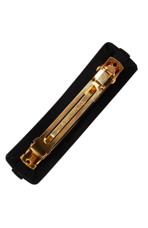 Bit Volume Barrette - Silk Charmeuse