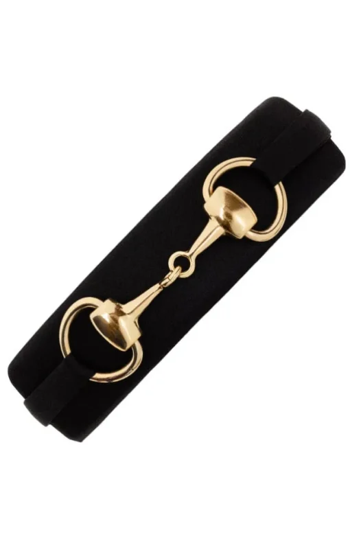 Bit Volume Barrette - Silk Charmeuse