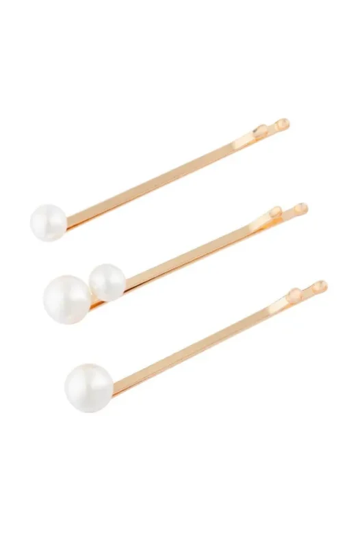 Bold Pearl Bobby Pin 3-Pack