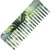 Botanical Comb - Green Floral