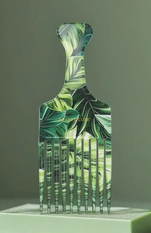 Botanical Pick - Green Floral