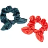 Bow Scrunchie 2-Pack