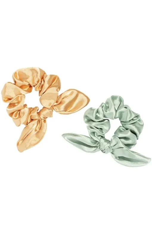Bow Scrunchie 2-Pack