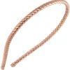 Braided 1/4" Headband