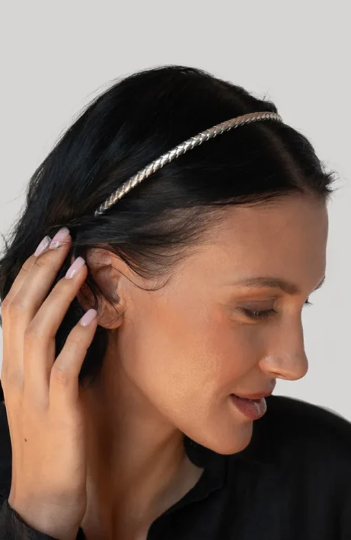 Braided 1/4" Headband