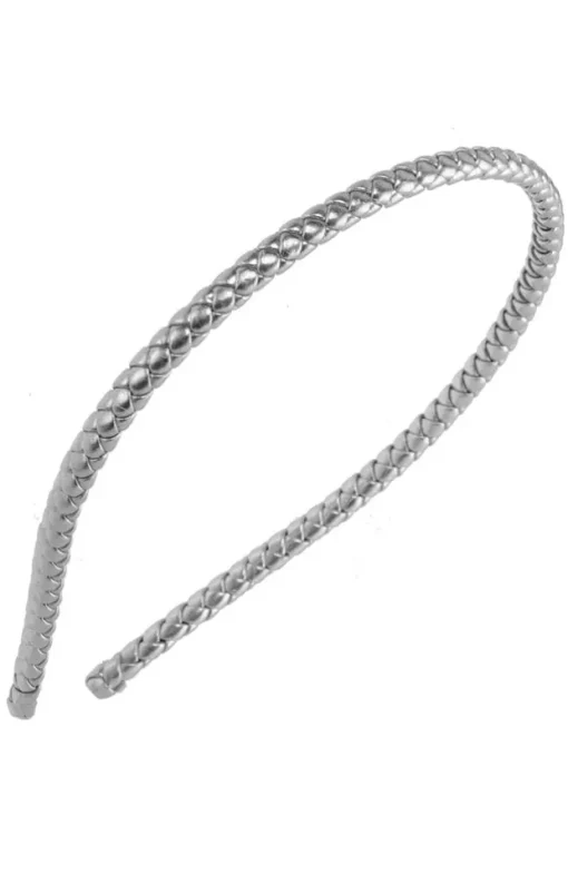 Braided 1/4" Headband