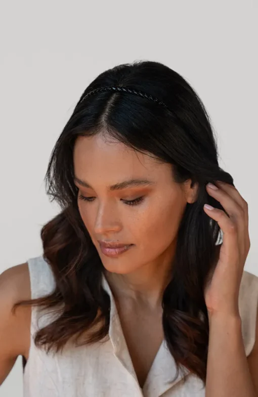 Braided 1/4" Headband