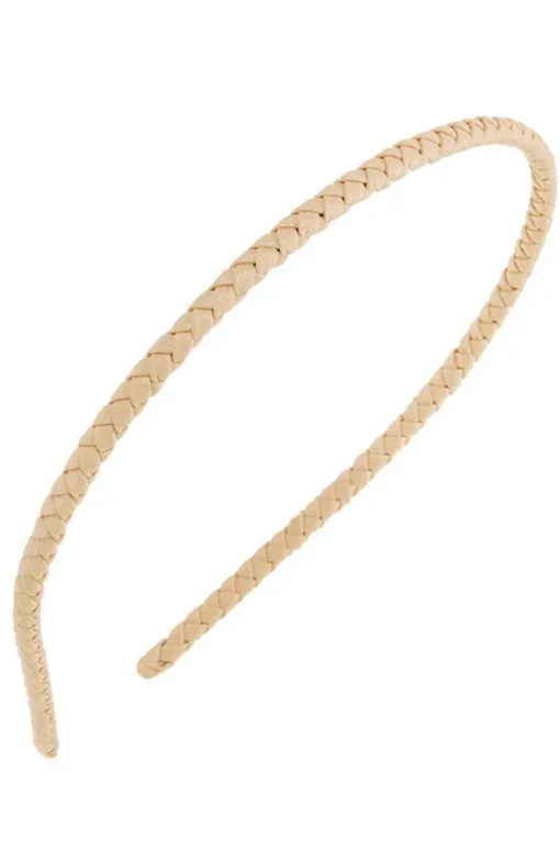 Braided 1/4" Headband