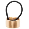 Brushed Metal Cuff Pony