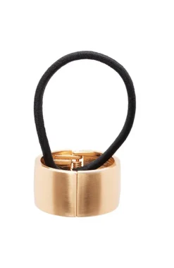 Brushed Metal Cuff Pony