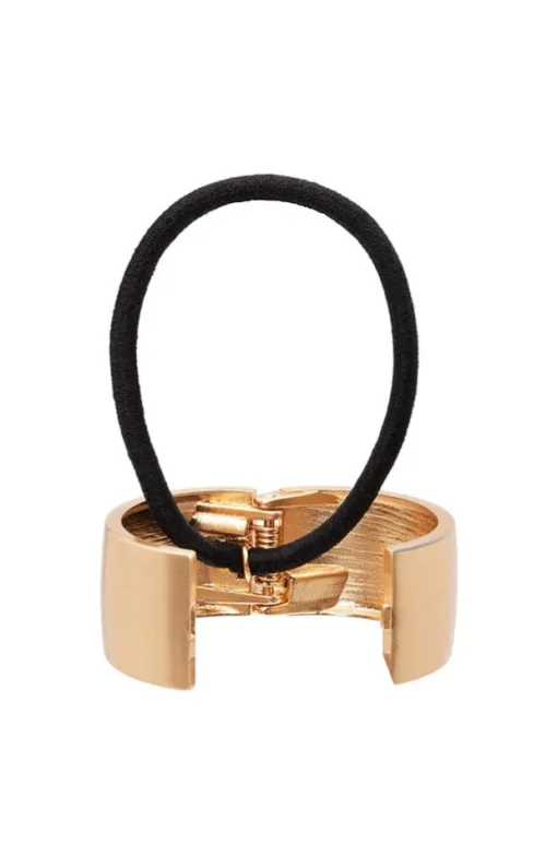 Brushed Metal Cuff Pony