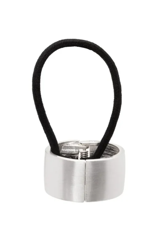 Brushed Metal Cuff Pony
