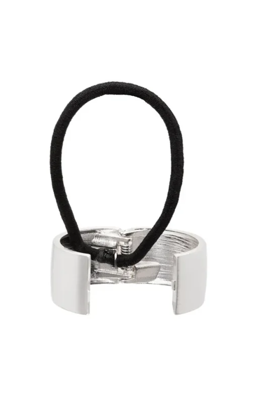 Brushed Metal Cuff Pony