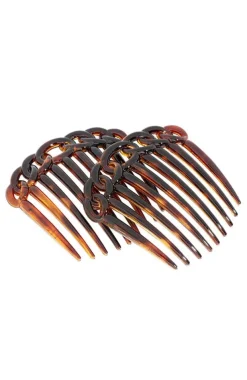Chain Link Side Comb Pair Classic