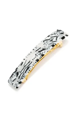 Classic Rectangle Barrette - Hesperi